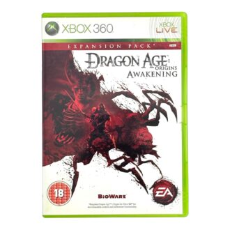 Dragon Age Origins Awakening CIB Xbox 360