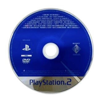 Demo PBPX-95506 loose Ps2