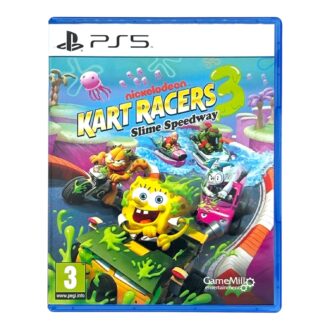 Nickelodeon Kart Racers 3 Slime Speedway Ps5