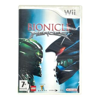 Bionicle Heroes Wii