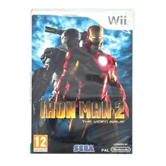 Iron Man 2 CIB Wii