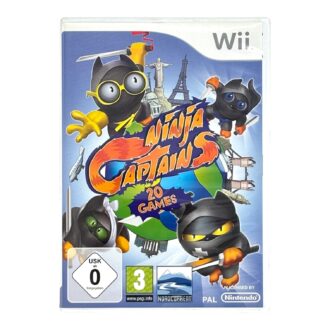 Ninja Captains Wii