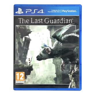 The Last Guardian Ps4