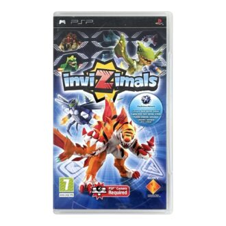 Invizimals PSP
