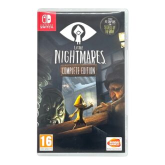 Little Nightmares Complete Edition Switch
