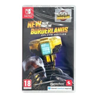 New Tales From the Borderlands Deluxe Edition NIB Switch