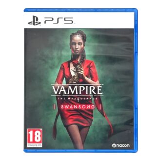 Vampire the Masquerade Swansong Ps5