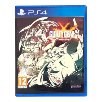 Guilty Gear Xrd Revelator Ps4