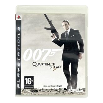 007 Quantum of Solace CIB Ps3