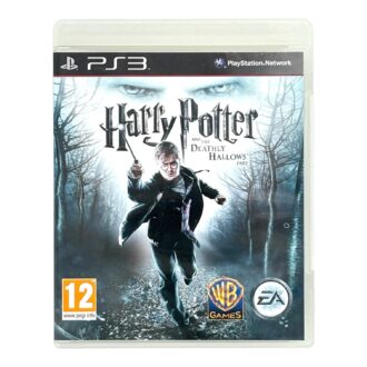 Harry Potter and the Deathly Hallows Part 1 CIB Ps3