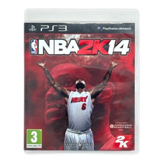 NBA 2K14 CIB Ps3