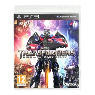 Transformers Rise of the Dark Spark Ps3