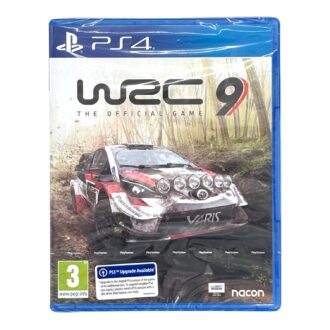 WRC 9 NIB Ps4