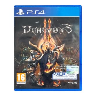 Dungeons II CIB Ps4