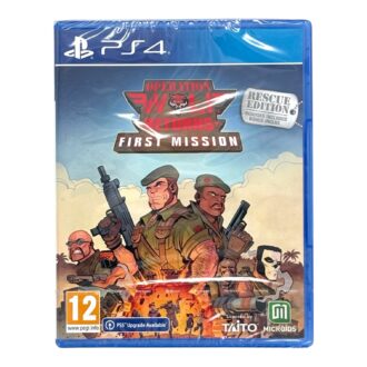 Operation Wolf Returns First Mission NIB Ps4