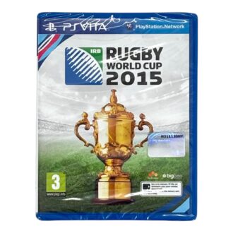 Rugby World Cup 2015 NIB Ps Vita
