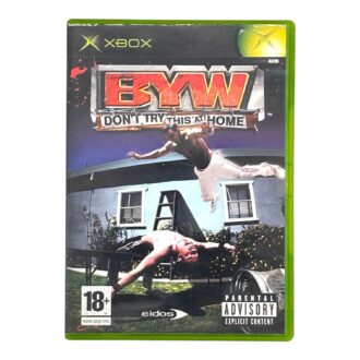 BYW Don't try this at Home CIB Xbox