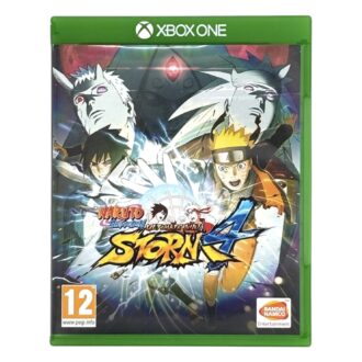 Naruto Shippuden Ultimate Ninja Storm 4 CIB Xbox One