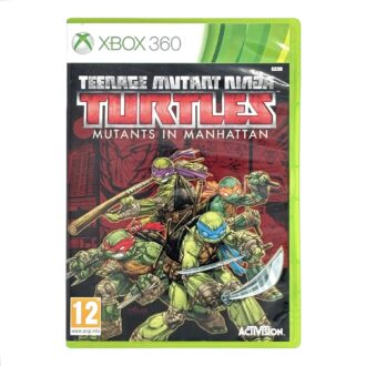 Teenage Mutant Ninja Turtles Mutants in Manhattan Xbox 360