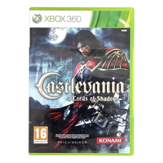 Castlevania Lords of Shadow CIB Xbox 360