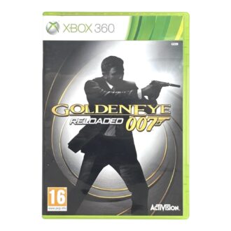 007 GoldenEye Reloaded CIB Xbox 360