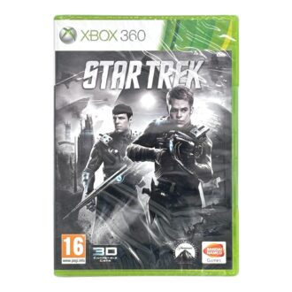 Star Trek NIB Xbox 360