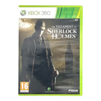 The Testament of Sherlock Holmes CIB Xbox 360