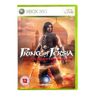 Prince of Persia The Forgotten Sands CIB Xbox 360
