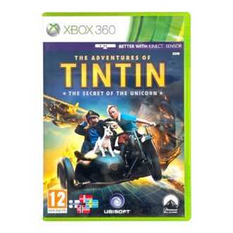 The Adventures of Tintin The Secret of the Unicorn CIB Xbox 360