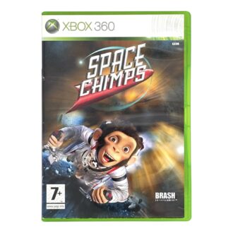 Space Chimps CIB Xbox 360