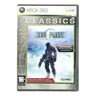 Lost Planet Extreme Condition Colonies Edition CIB Xbox 360