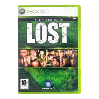 Lost CIB Xbox 360