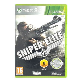 Sniper Elite V2 CIB Xbox 360