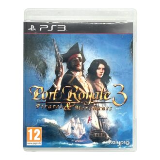 Port Royale 3 Pirates & Merchants Ps3
