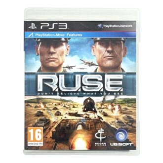 R.U.S.E. CIB Ps3