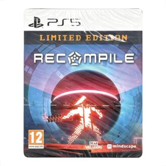 Recompile Limited Edition Steelbook NIB Ps5