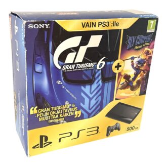 PlayStation 3 Super Slim 500GB konsoli (CECH-4204C)