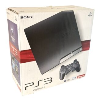PlayStation 3 Slim 120GB konsoli (CECH-2004A)
