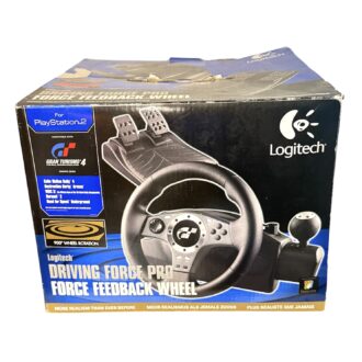 Ps2 Logitech Driving Force Pro rattipolkimet