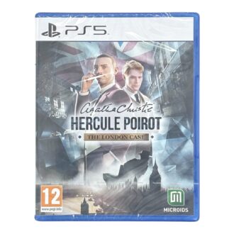 Agatha Christie Hercule Poirot The London Case Ps5