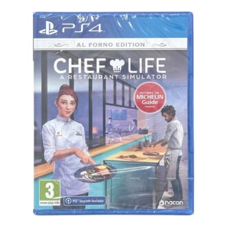 Chef Life A Restaurant Simulator Al Forno Edition NIB Ps4