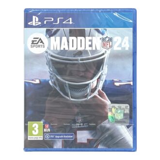 Madden NFL 24 NIB Ps4