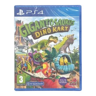 Gigantosaurus Dino Kart NIB Ps4