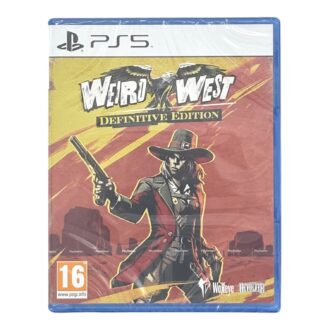 Weird West Definitive Edition NIB Ps5