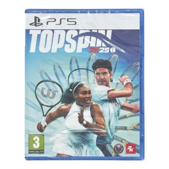 Top Spin 2k25 NIB Ps5