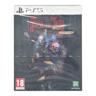 The House of the Dead Remake NIB Ps5