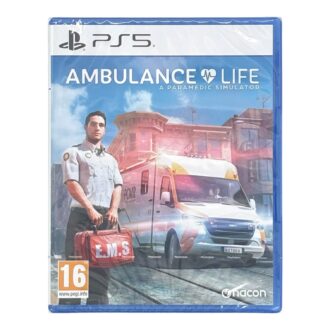 Ambulance Life A Paramedic Simulator NIB Ps5