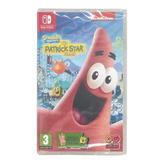 Spongebob Squarepants The Patrick Star Game NIB Switch