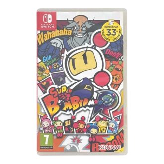 Super Bomberman R Switch