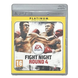 Fight Night Round 4 CIB Ps3